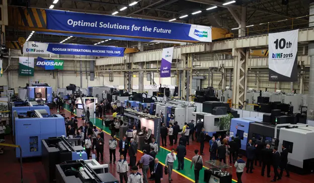 Doosan houdt ‘s werelds grootste internationale openhuis voor verspanende machines featured image