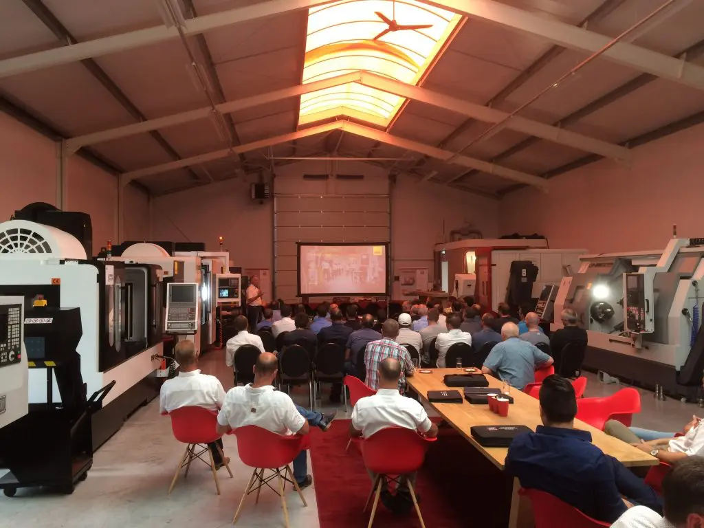 Enshu en Sandvik op Promas Klantendagen featured image