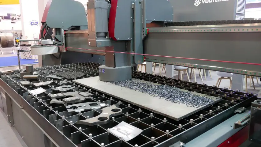 Wereldprimeur Voortman op Schweissen und Schneiden featured image