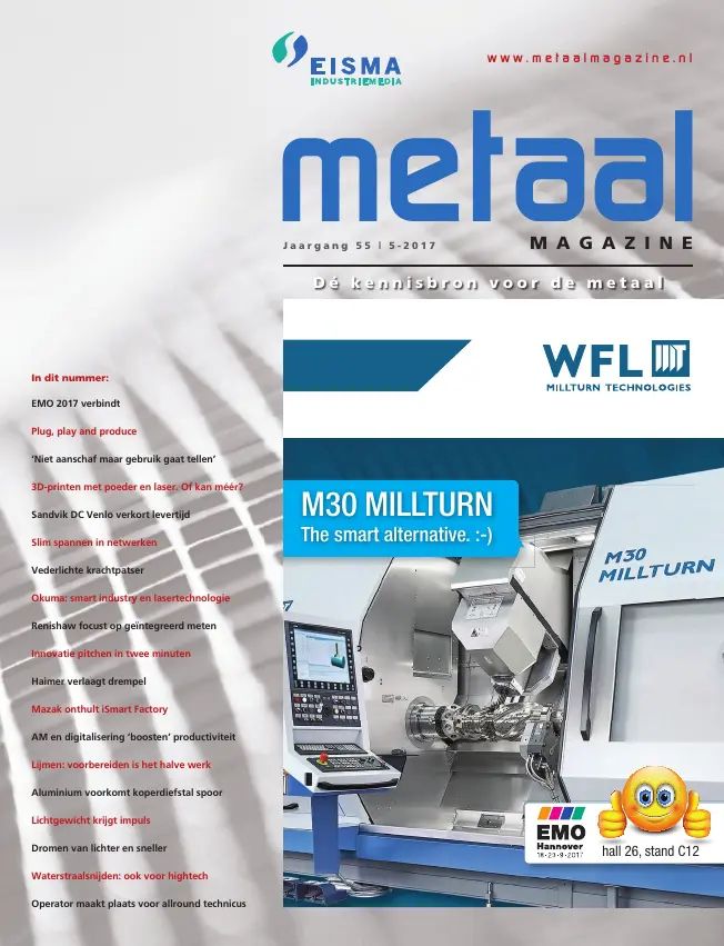 Metaal Magazine 5 – 2017