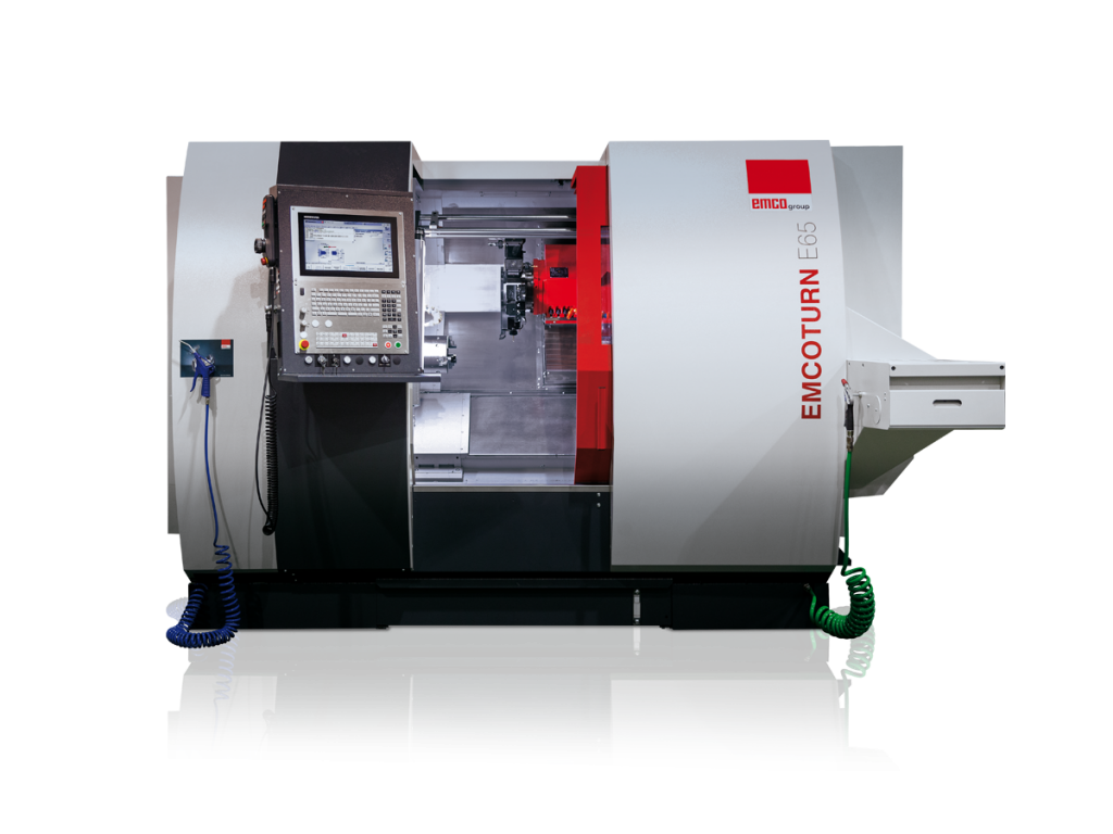 Emco E45 en E65 met Heidenhain-besturing featured image