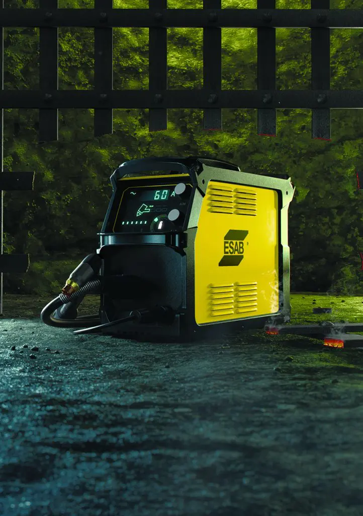 Cutmaster 60i plasmasnijder: hoog vermogen voor zijn gewicht featured image