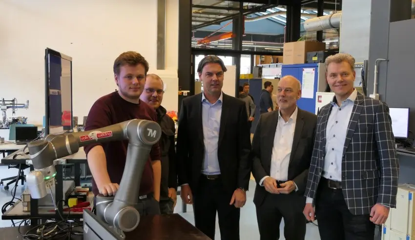 Robotarm voor Da Vinci College featured image