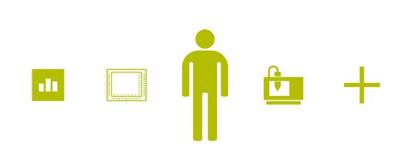 Connected machining.