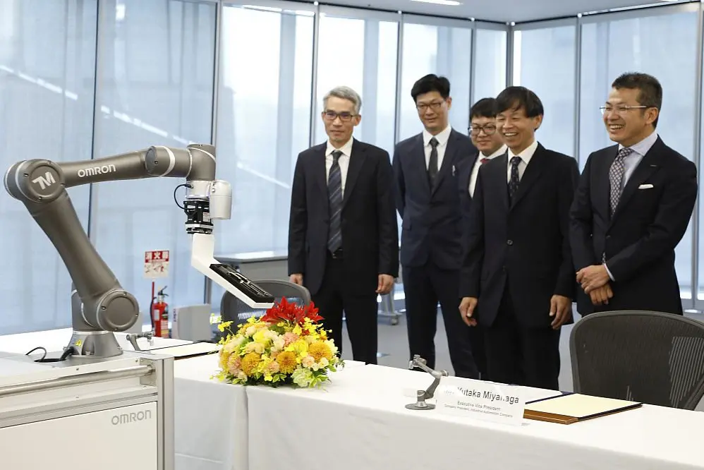 Cobot-alliantie Omron en Techman featured image