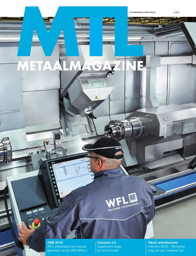 Metaal Magazine 5 – 2018