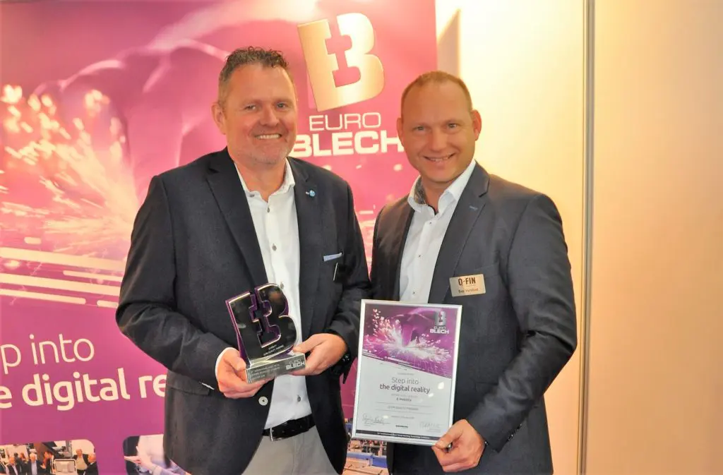 Q-Fin wint EuroBlech Award E-Mobility featured image
