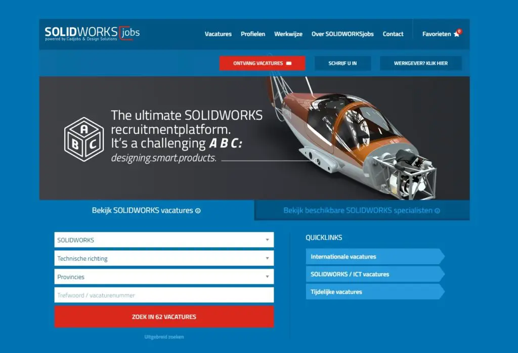 SolidWorksjobs matcht vraag en aanbod featured image