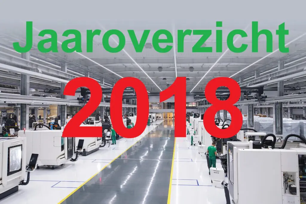 Jaaroverzicht 2018 – TechniShow en smart factories featured image