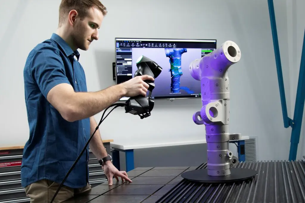 Nieuwe 3D-scanner voor metrologie featured image