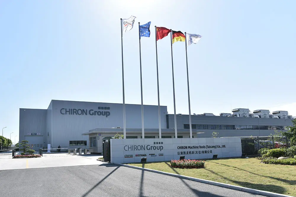 Chiron opent Innovation Factory China featured image