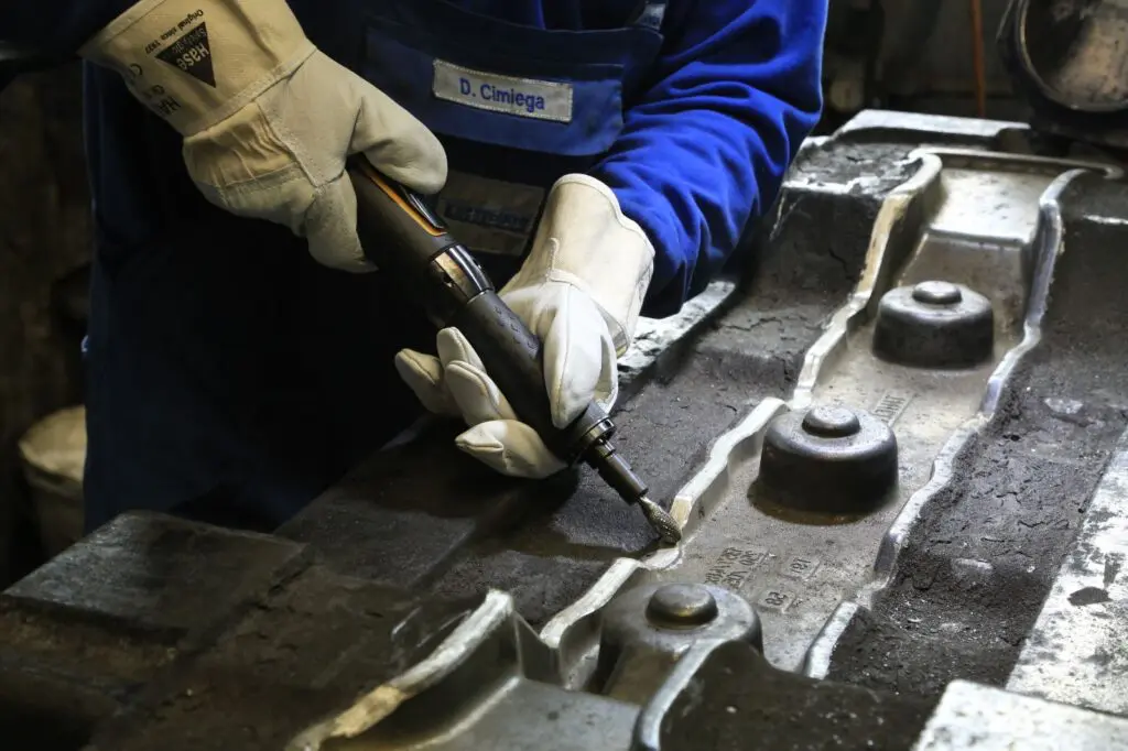 Atlas Copco slijpmachine