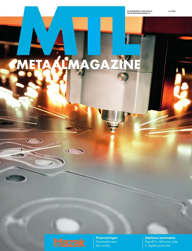 Metaal Magazine 3/4 – 2020