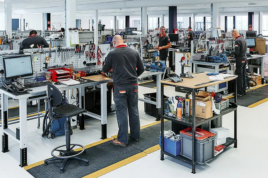 Tweede Makita Kennis- en Reparatiecentrum featured image