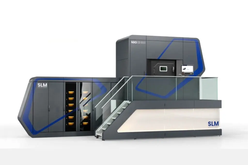 Snelle 3D-metaalprinter met 12 lasers featured image