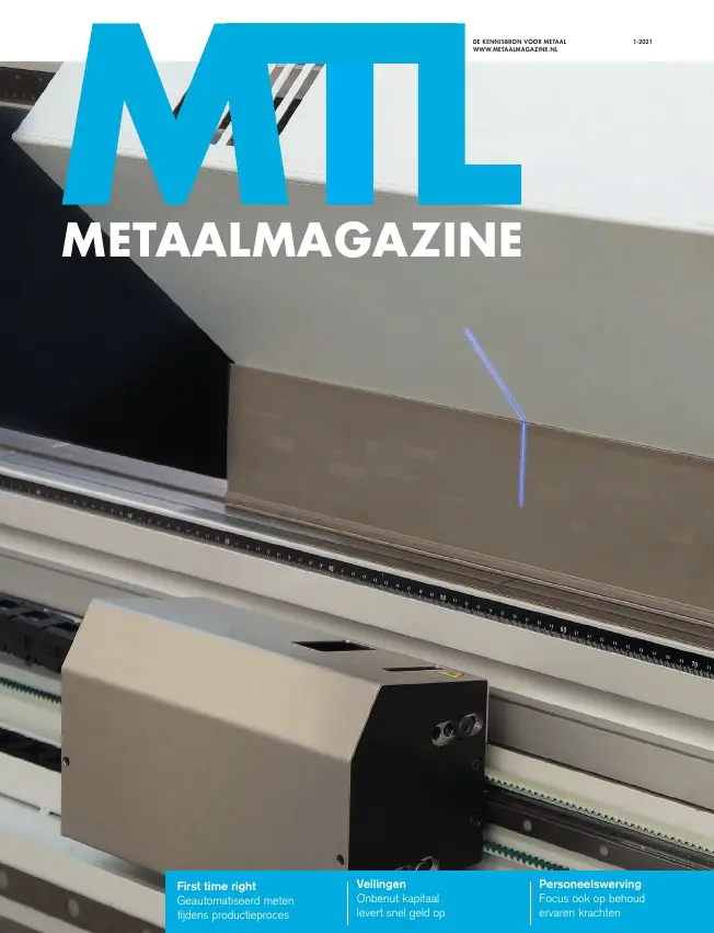 Metaal Magazine 1 – 2021