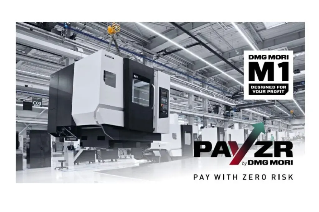 DMG Mori start met pay-per-use featured image