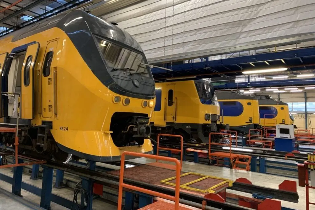 Primoteq servicepartner voor NS featured image