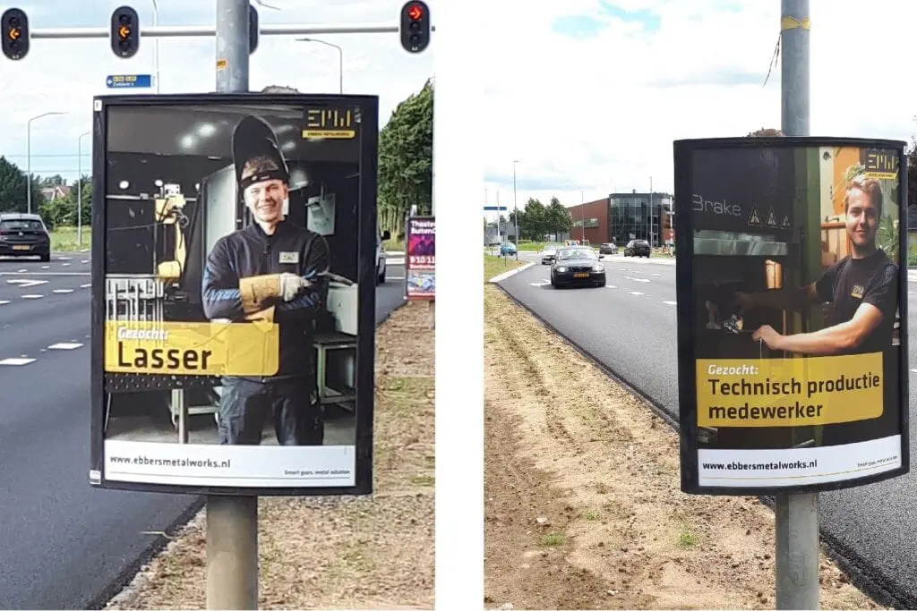 Vacatures vervullen via billboards (update) featured image