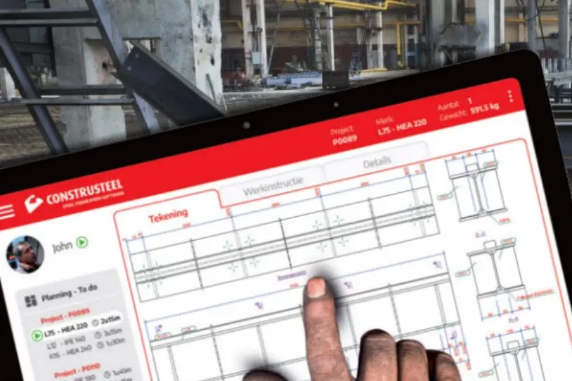 Smart industry in staalbouw featured image