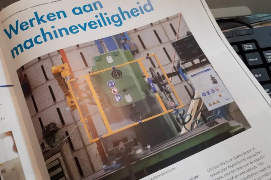 ‘Machineveiligheid moet blijvende aandacht hebben’ featured image