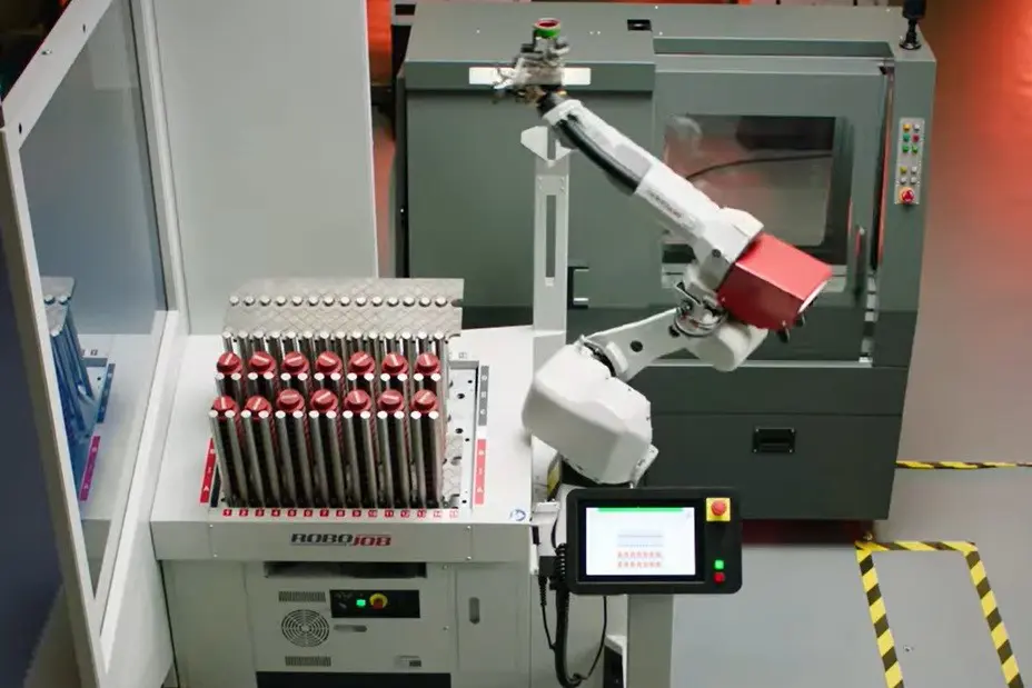 RoboJob automatisering CNC-machines
