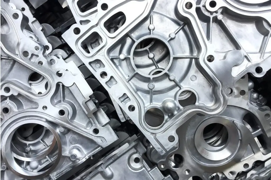 automotive onderdelen aluminium