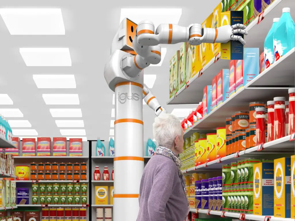 Prototype humanoïde robot toont visie van igus featured image