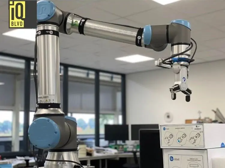 cobot van de IQ Blvd Cobotpool bij Itter