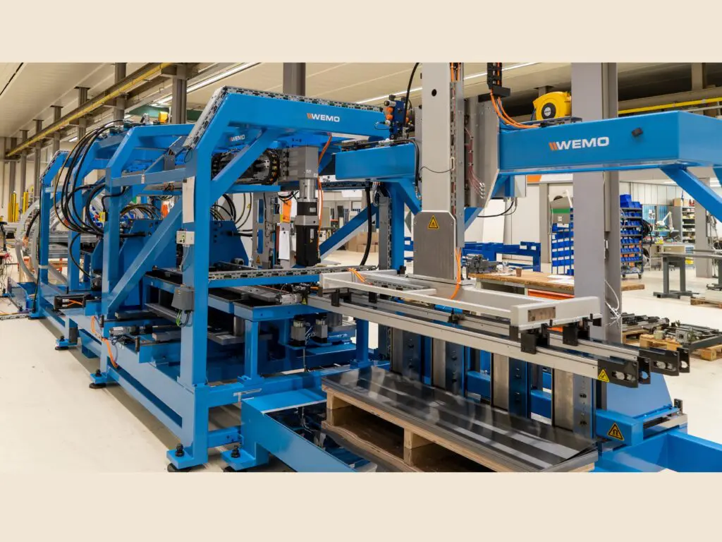 wemo stansmachine bij brabantia