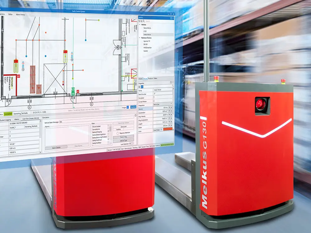 Realtime software voor AGV’s en AMR’s featured image