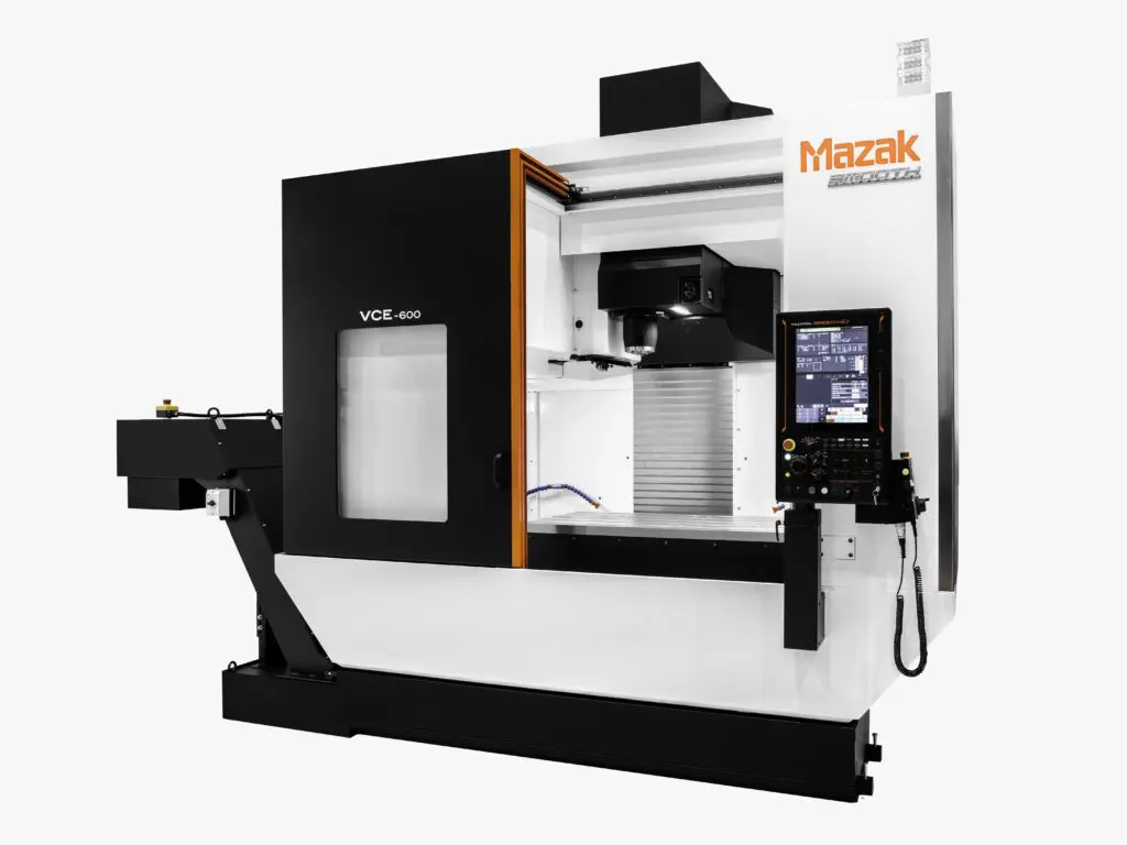 Nieuw VCE-600 bewerkingscentrum van Mazak featured image