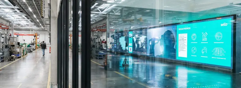 led-wand wilo dortmund