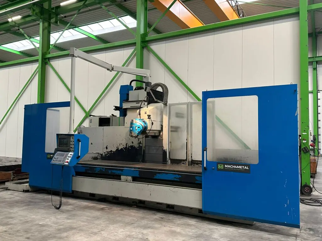 Gebruikte CNC bedfreesmachine uitstekend alternatief voor nieuw exemplaar featured image