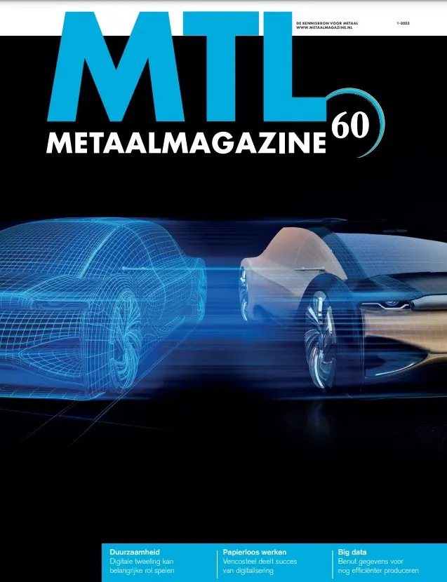 MTL Metaal Magazine 1 – 2023