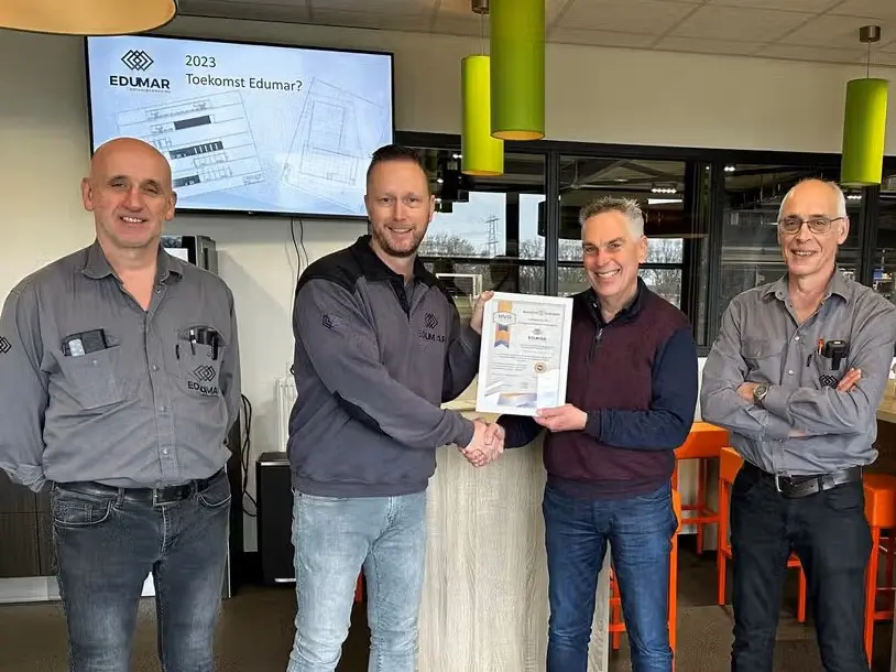 Edumar eerste maakbedrijf met MVO Goud featured image