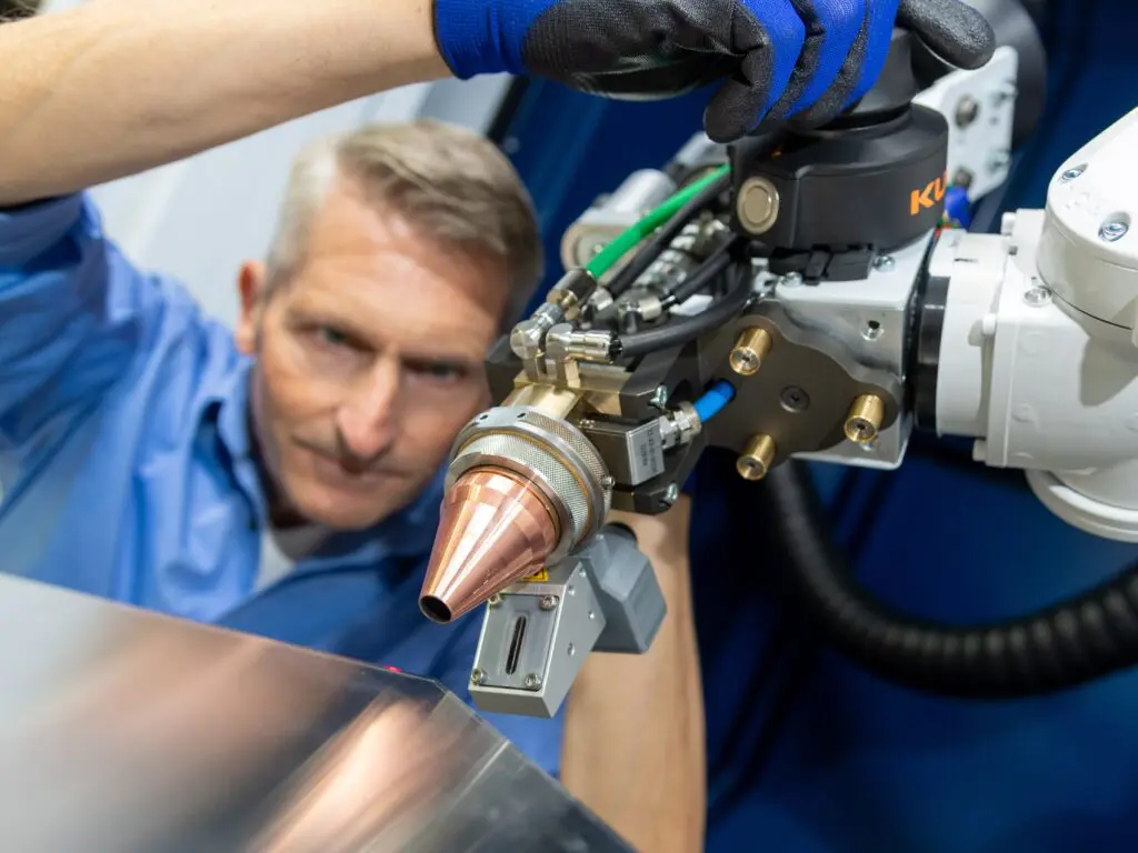 Trumpf TruLaser Weld 1000