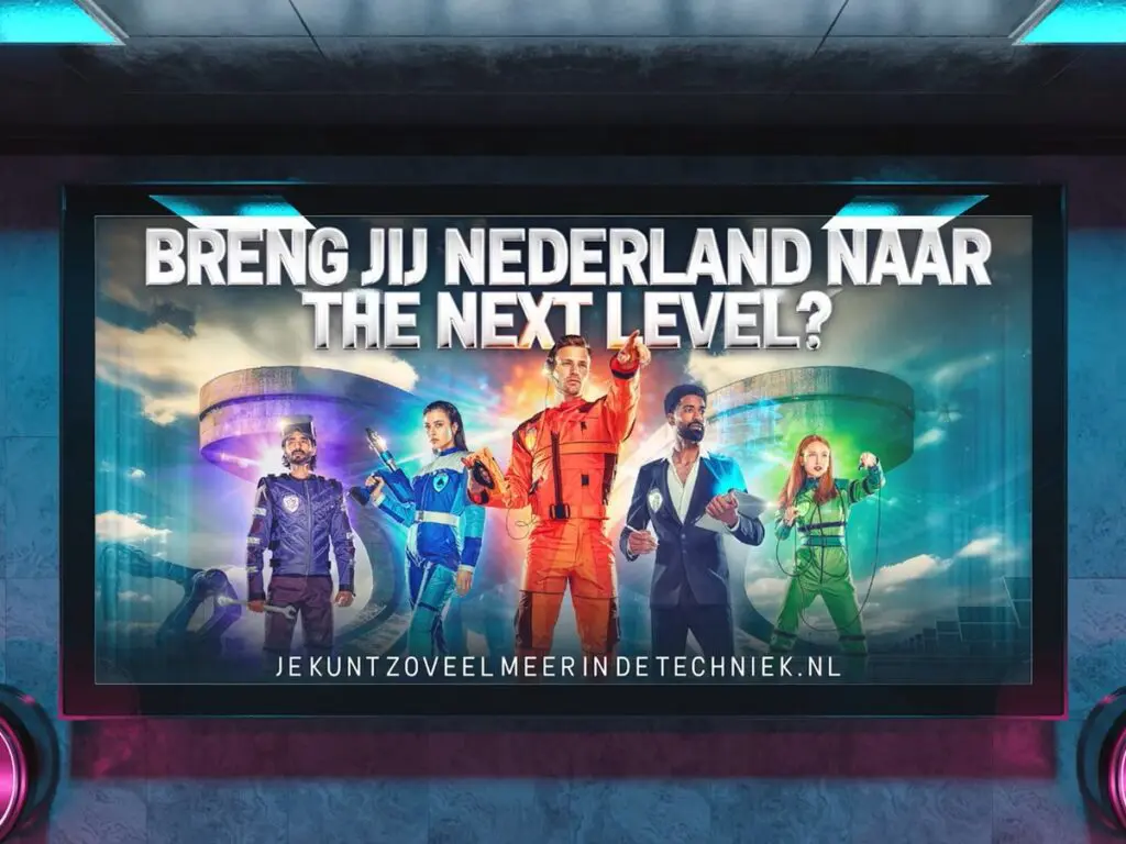 ‘Man, vrouw, zij-instromer en jeugd zijn blij met werk in techniek’ featured image