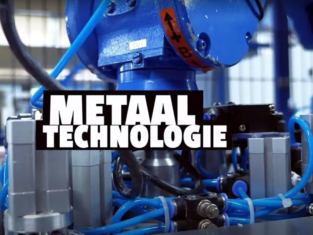 Still uit de campagne 'Metaaltechnologie maakt je wereld'.