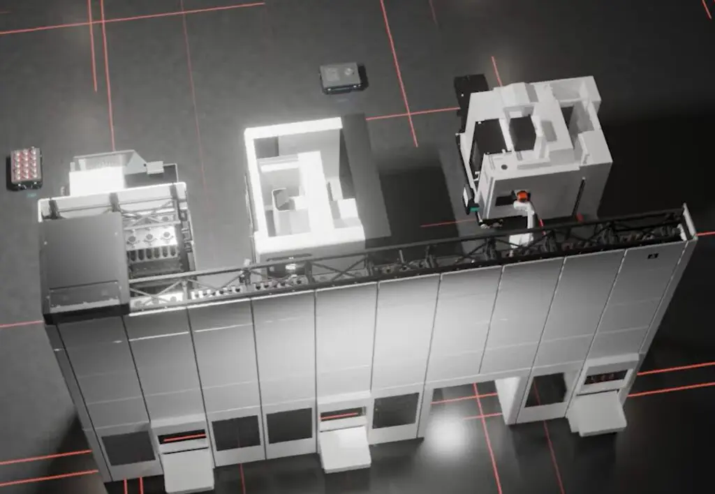 De RoboJob Wall voor fors meer autonome productie.