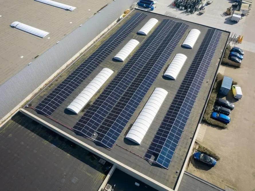 Lichtgewicht zonnepaneelsystemen (foto: RVO).