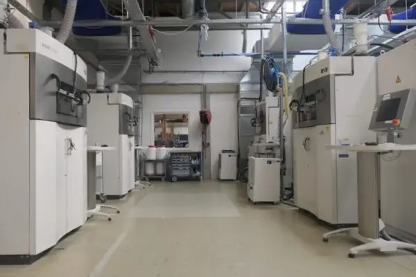 Manuevo BV in Eindhoven heeft de activa overgenomen van het failliete Shapeways BV (foto: Manuevo).