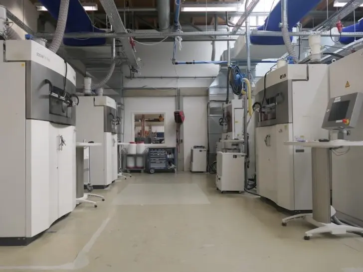 Manuevo BV in Eindhoven heeft de activa overgenomen van het failliete Shapeways BV (foto: Manuevo).