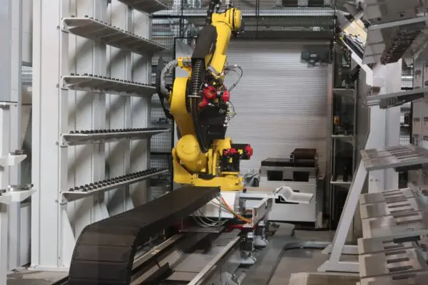 De duurzame 'fabriek van de toekomst' bij Rodin (foto: MTL Metaal Magazine).