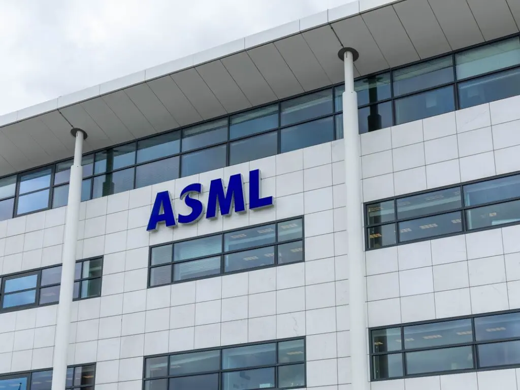 ASML in Veldhoven (foto: Shutterstock).