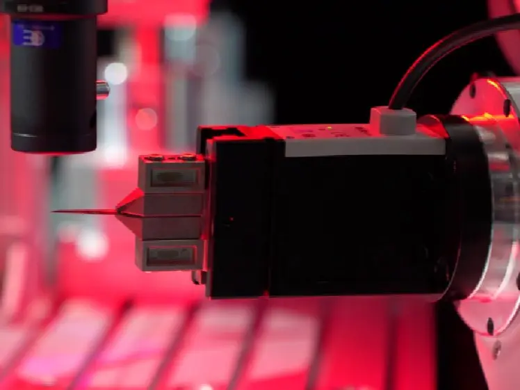 Met intelligente, adaptieve beeldverwerkingssystemen verhoogt Hufschmied de efficiëntie van de inspectieprocessen doordat het volledig automatiseerbaar is gemaakt (foto: Hufschmied).