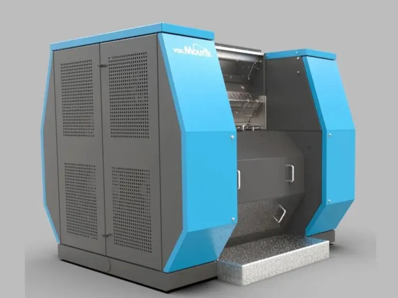 Van Mourik produceert onder meer de vlokkenwals (foto: Van Mourik).