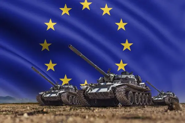 Een sterke Europese defensie-industrie is noodzakelijk om, voor de verdediging van de vrijheid, minder afhankelijk te worden van Amerika, stelt ING Bank (foto: Shutterstock).