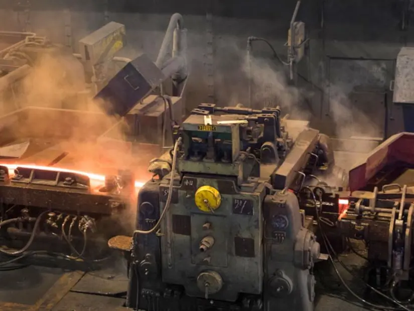 De walserij van FNsteel in Alblasserdam (foto: FNsteel).