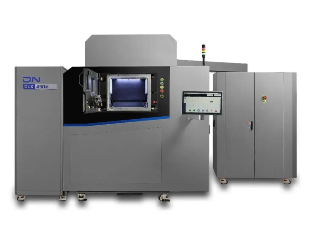 De DLX-serie 3D-metaalprintmachines van DN Solutions.